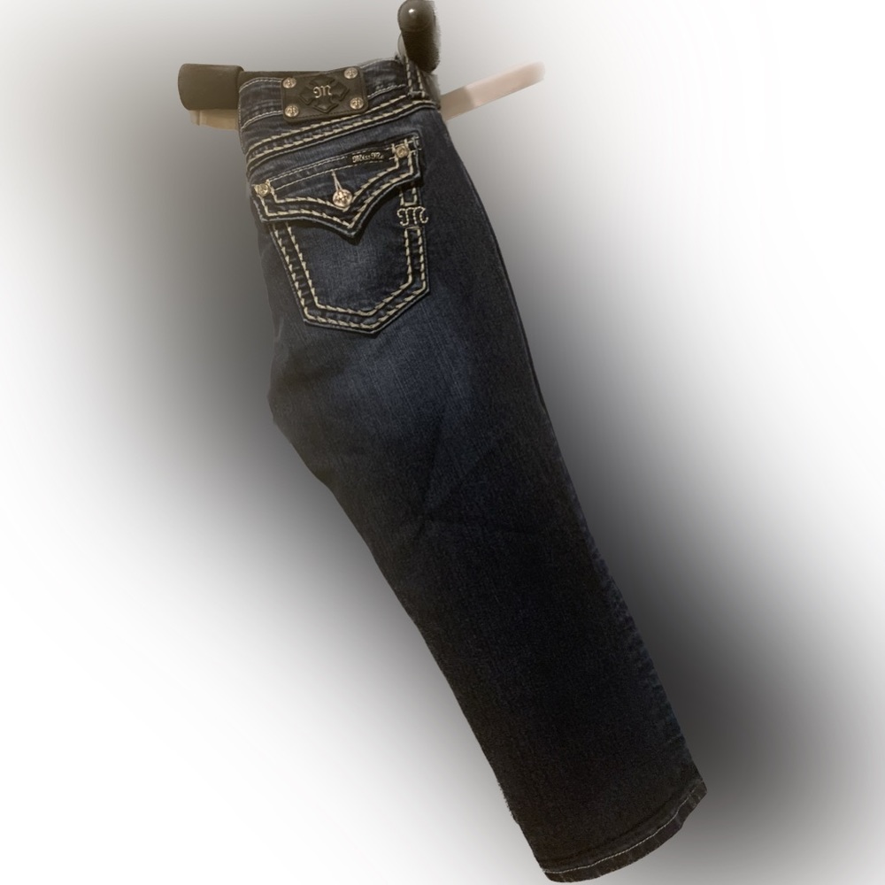 Capri jeans